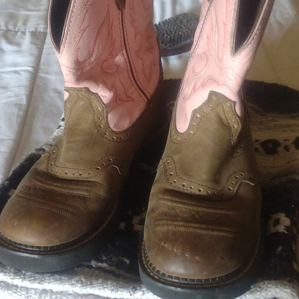 Justin boots